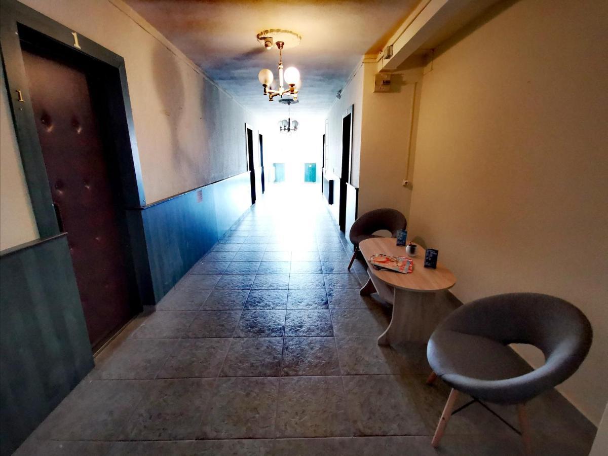 Komplex -Rendezvenytermek-Panzio-Apartman-Irodak- Mateszalka Exterior foto